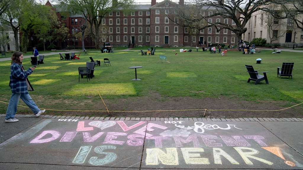  US: Brown becomes first US university to consider divesting from Israel