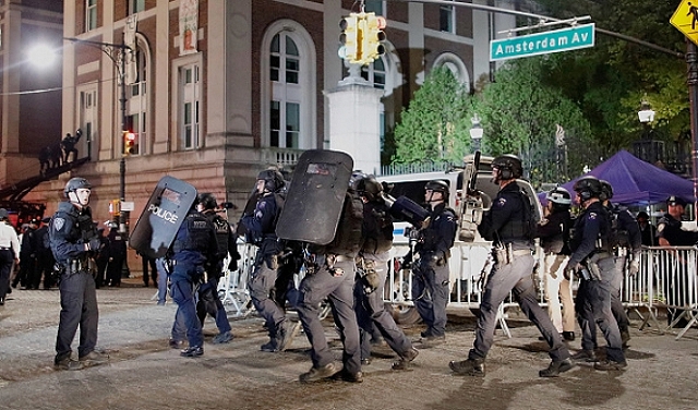  Number of detainees in pro-Palestine protests at US universities rises to 1700