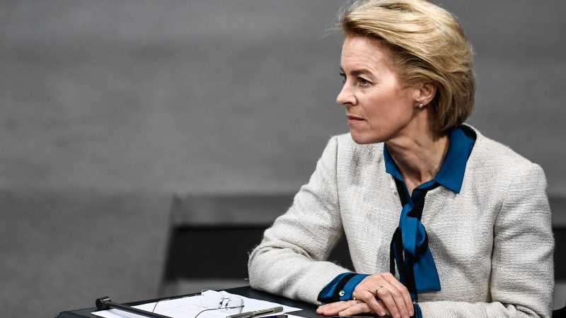 EU-Kommissionspräsidentin: "Israels geplante Rafah-Invasion ist „völlig inakzeptabel“"