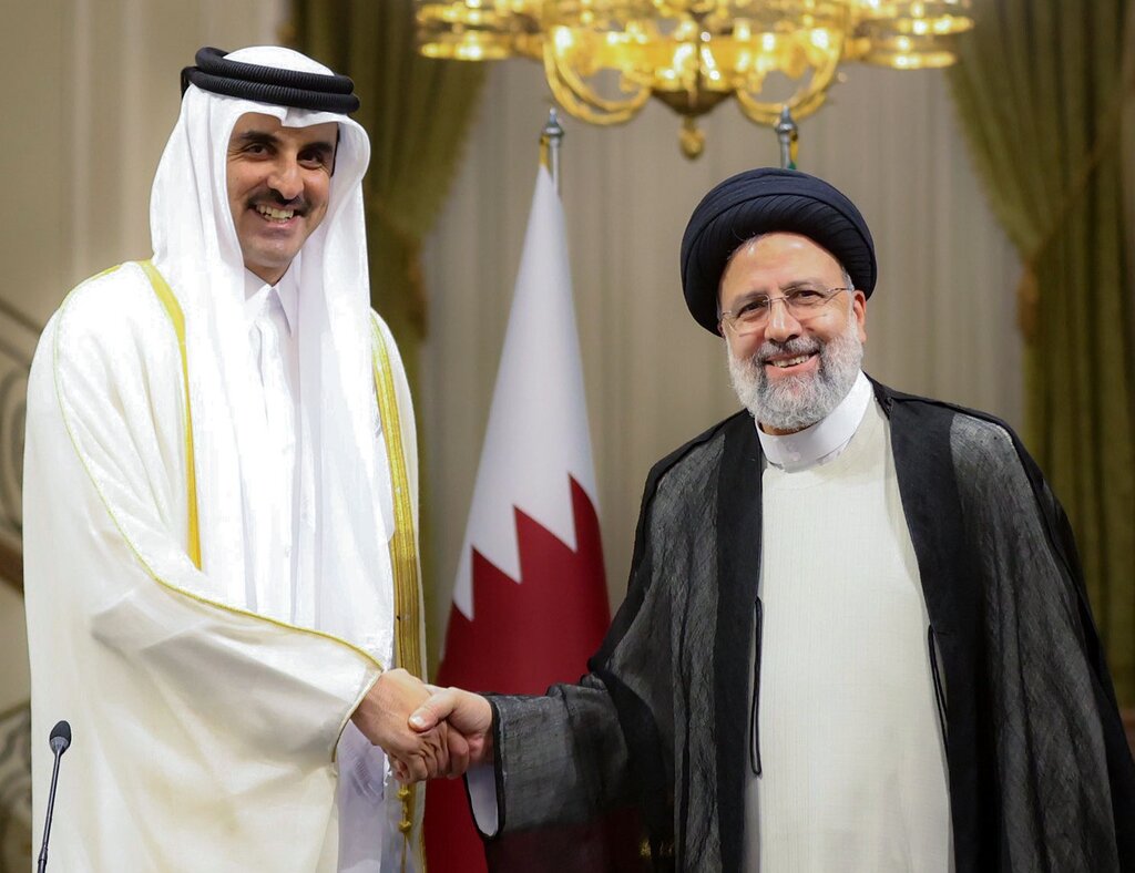 Emir of Qatar condoles martyrdom of Iranian President, FM