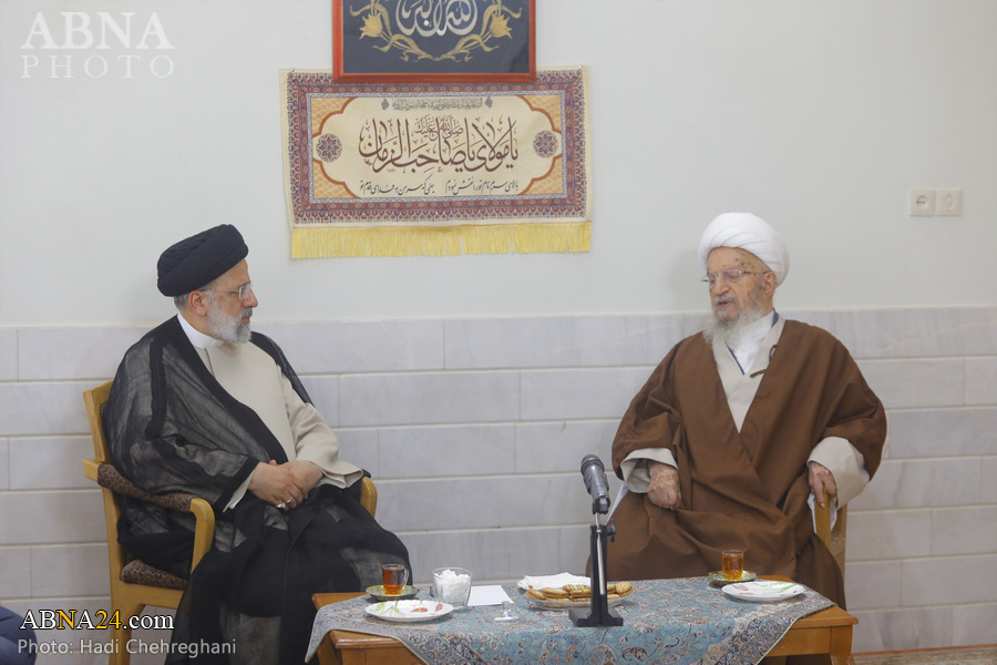 Grand Ayatollah Makarem Shirazi: President clear example of committed revolutionary leader