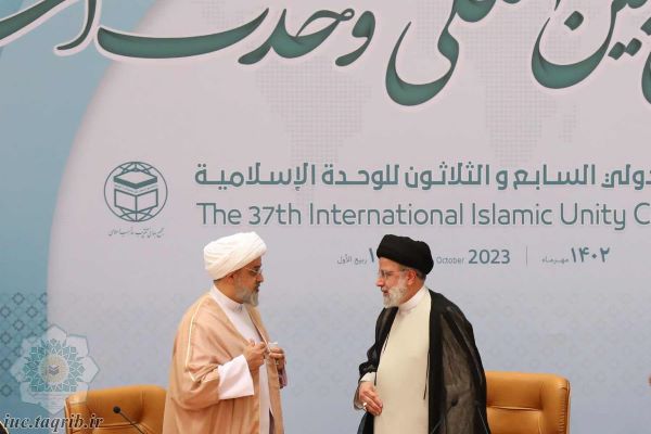 Sheikh Shahriari hails President Raisi as “indefatigable, resolute”