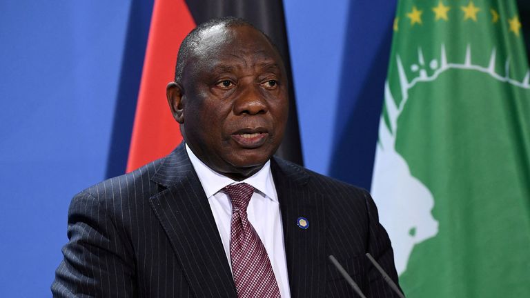 South African president deeply saddened by Pres. Raeisi's martyrdom