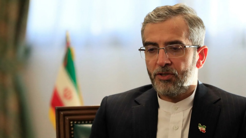 Ali Bagheri Diangkat Menjadi Plt Menlu Iran