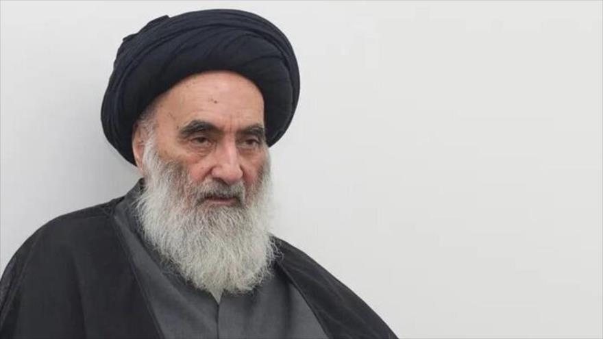 Aiatolá Sistani oferece condolências pelo martírio de Raisi