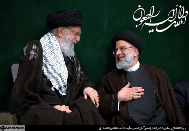 صدر سید ابراہیم رئیسی اور ان کے ساتھیوں کی شہادت پر رہبر انقلاب اسلامی کا پیغام تعزیت اورقومی سوگ کا اعلان