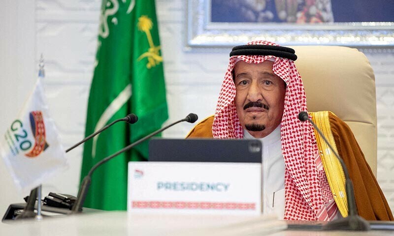 Nakikiramay ang Hari ng Saudi sa pag-kamartir ng pangulo ng Iran