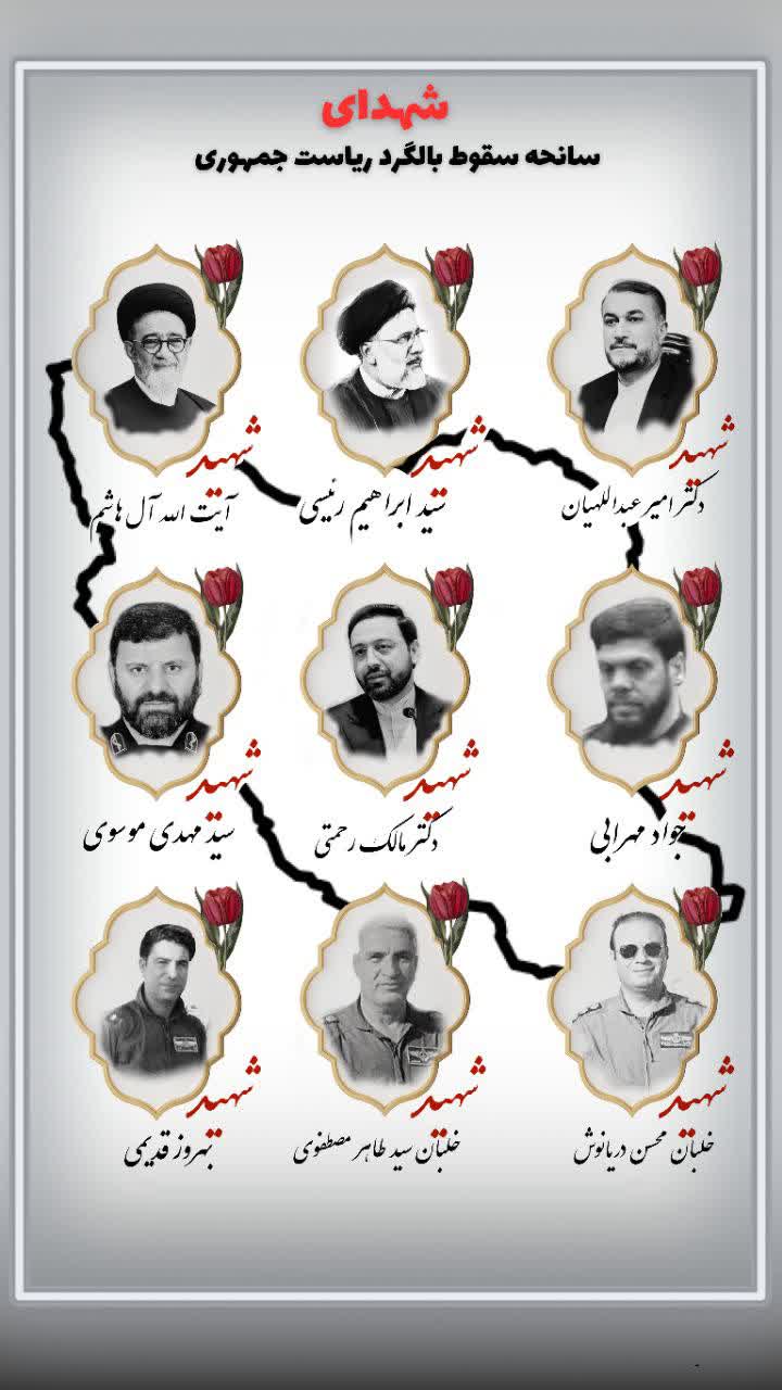 Bidiyon Yadda Aka Dauko Gawawwakin Shahidan Daga Gurin Da Abun Ya Faru Zuwa Tabriz