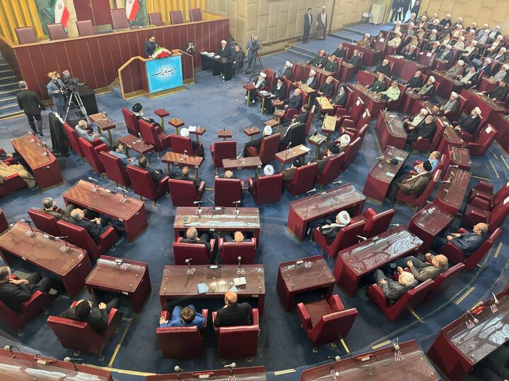 مراسم افتتاح الدورة السادسة لمجلس خبراء القيادة بحضور المنتخبين