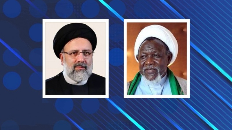 Sheikh Zakzaky expresses condolence to Imam Khamenei over martyrdom of Sayyed Raisi