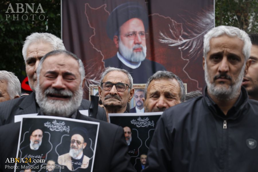 Rahoto Cikin Hotuna Na Makokin Shahidan Hidima Na Iran A Birnin Tabriz 2