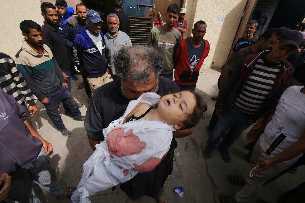 US-backed Israeli genocide in Gaza enters day 227