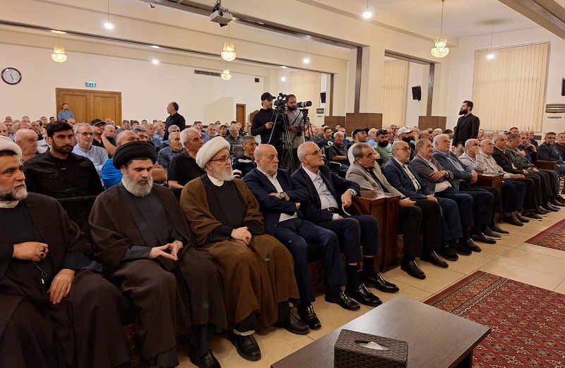 الشهيد رئيسي قدّم خدمات جليلة للمقاومة في فلسطين والقدس ولبنان وفي كل المنطقة