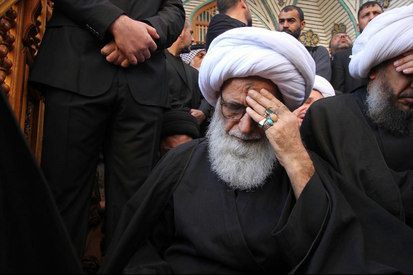 آية الله النجفي يعزي برحيل رئيس جمهورية إيران الإسلامية والوفد المرافق له إثر الحادث المؤلم