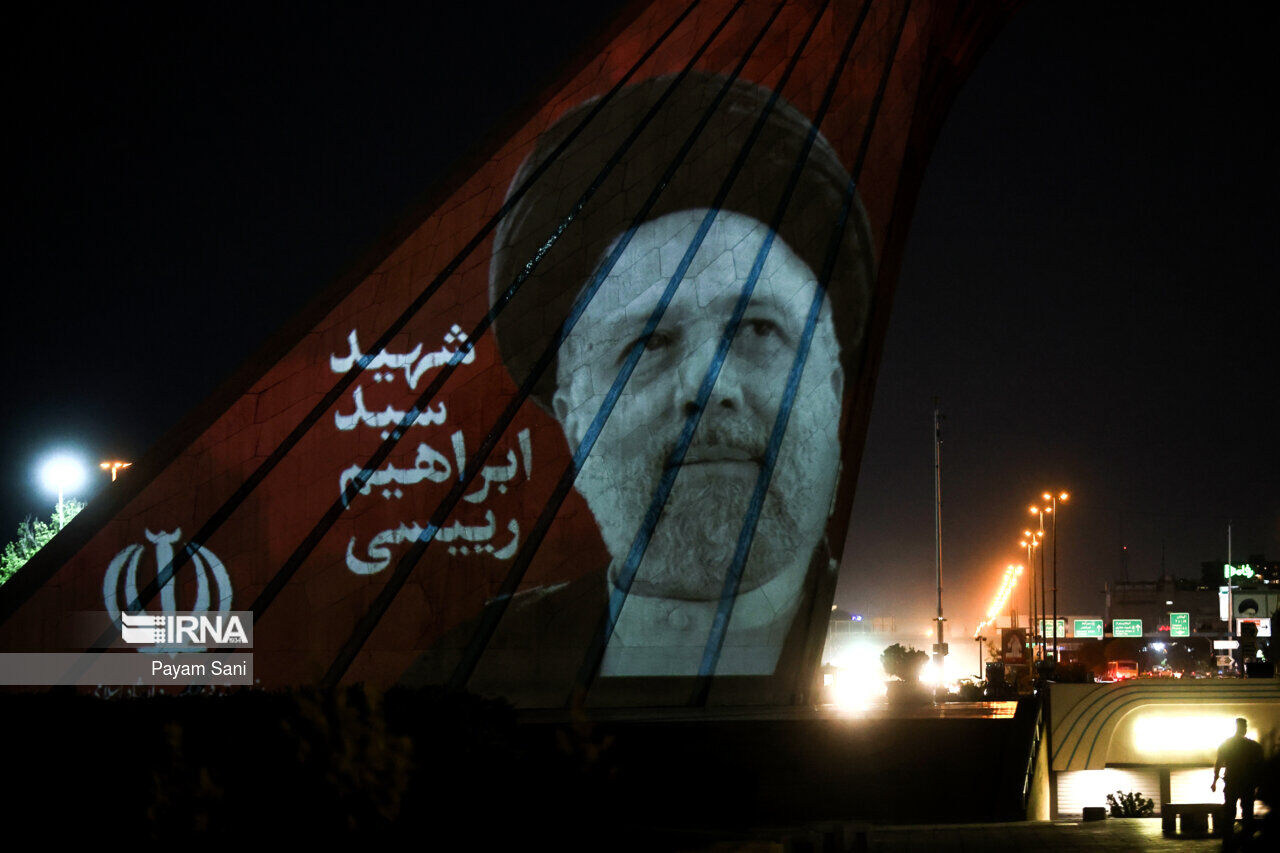 Pinangalanan ng Iran ang caravan nito para sa isang Olympics na 'Kha'dem-al Reza' upang igalang si Pangulong Ayatollah Seyyid Ebrahim Raisi