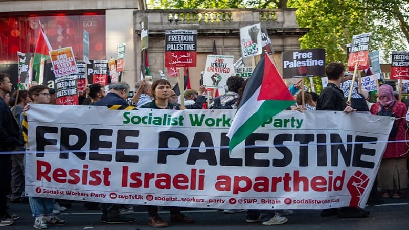 Radiamali ya jamii ya kimataifa kwa ushirikiano wa utawala ghasibu wa Israel na Marekani