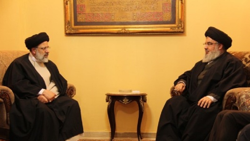 Sayyid Nasrallah asema Rais Raisi alikuwa mujahid
