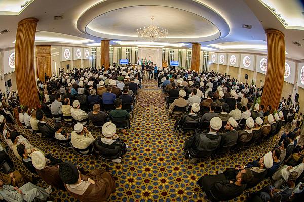 حفل ختامي تقيمه العتبة العباسية لتخريج الدفعة الثامنة من المشروع القرآني