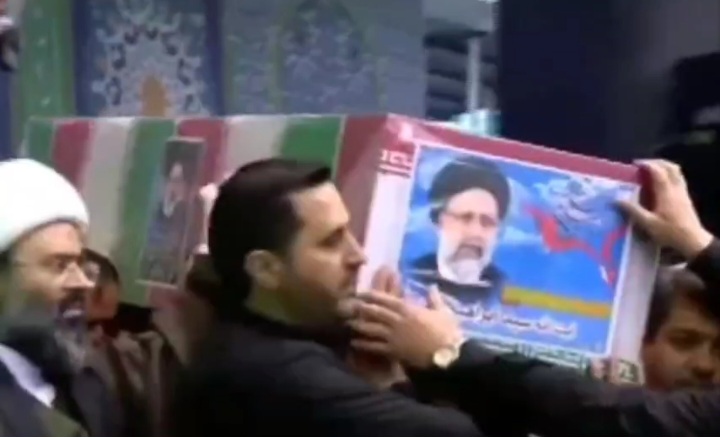 Gawar Shahid Shugaban Kasar Iran Sayyid Ibrahim Raisi Ta Isi Birnin Tehran