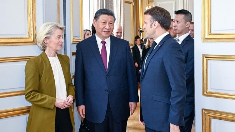 Perubahan Geometri Global dan Pandangan Eropa ke Cina