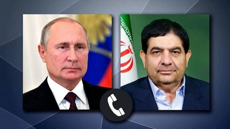 Эъломи омодагии Русия барои тақвият ва таҳкими муносиботи дуҷониба бо Эрон
