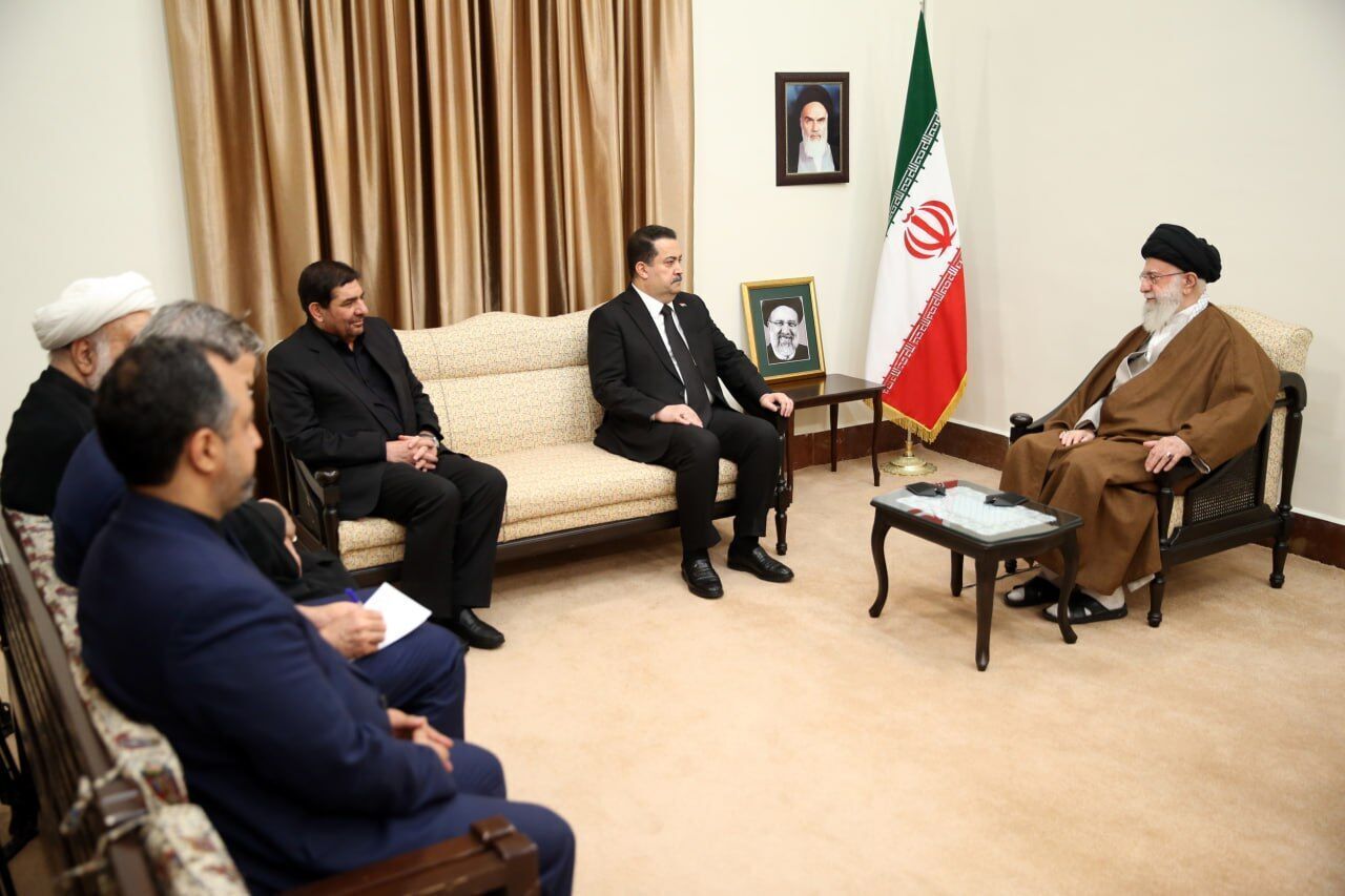 Líder Supremo se reúne com os primeiros-ministros do Iraque e da Armênia e com o líder do HAMAS
