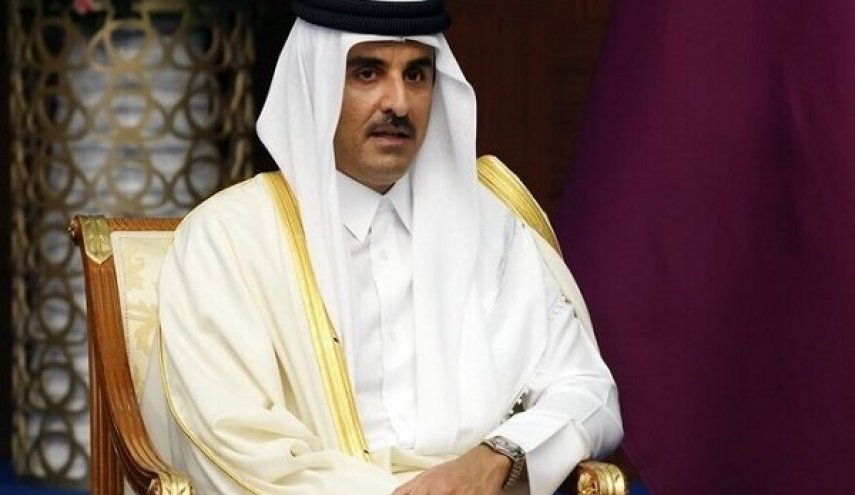 أمير قطر يتوجه إلى طهران لتقديم واجب العزاء باستشهاد الرئيس الإيراني