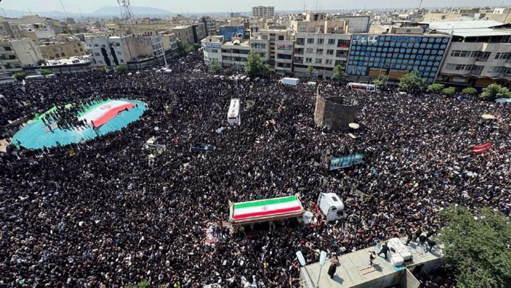  Internet users call out Western media lies after millions join Raeisi's funeral 