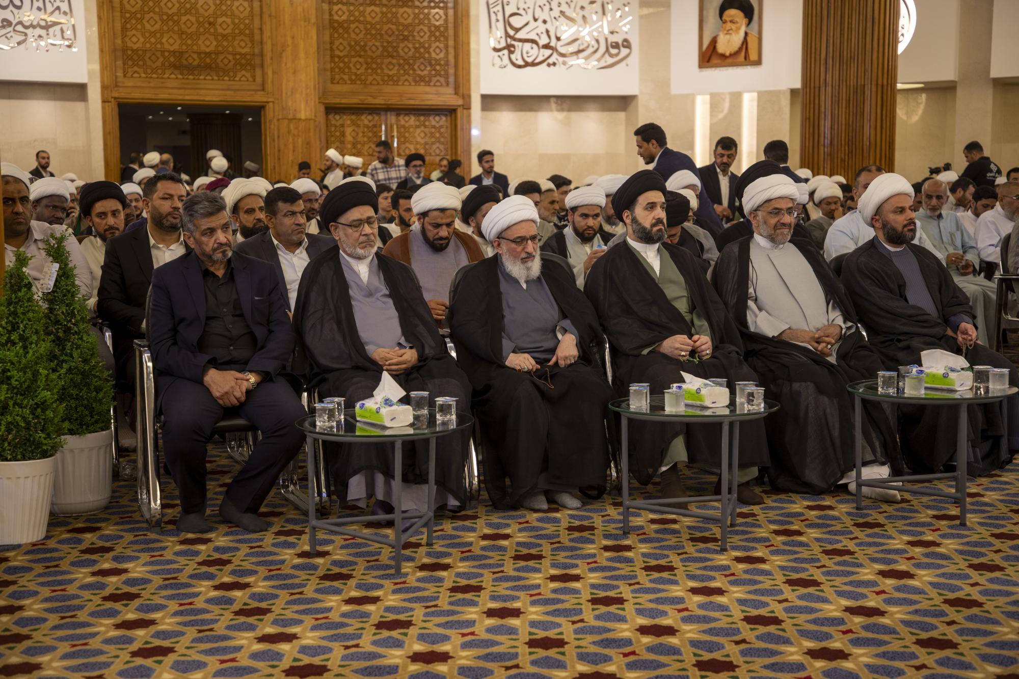 Al-Abbas shrine holds closing ceremony of Quranic project for students of religious sciences (+Photos)
