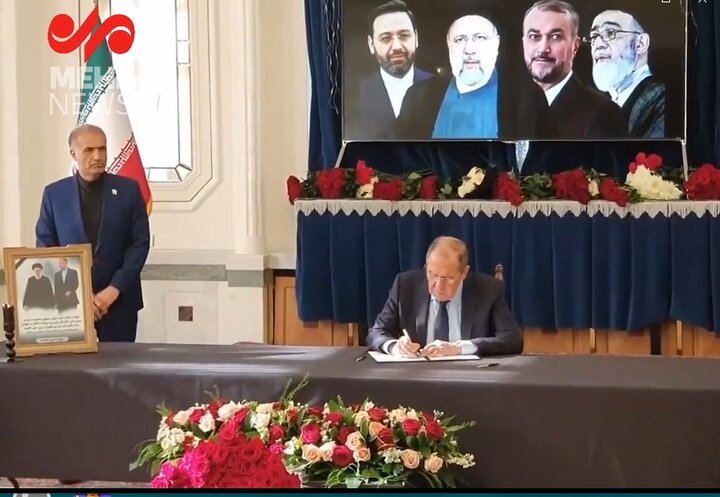 Russian FM offers condolences to Iran over loss of Raisi, FM 