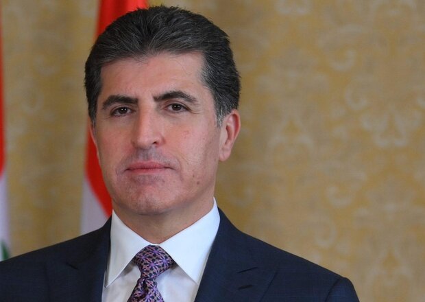 Nechirvan Barzani arrives in Tehran to attend martyr President Raisi funeral