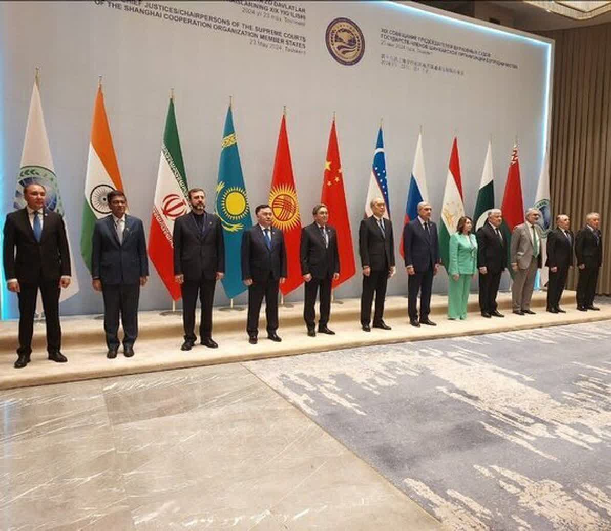 Shugabannin Hukumomin Shari'a Na Ƙasashen Mambobin Kungiyar Shanghai Sun Nuna Girmamawa Ga Shahidan Hidimar Kasar Iran.