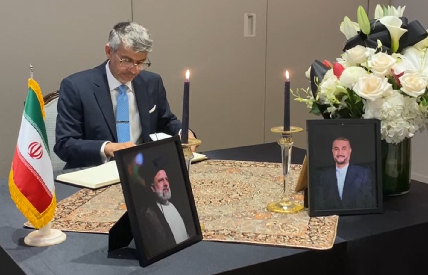 Saudi UN envoy: Raisi’s passing away a loss to all countries (+Video)