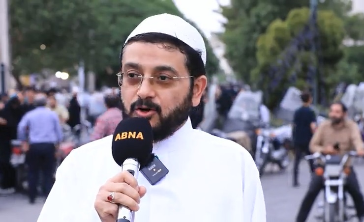 قم المقدسہ میں خادم الرضا(ع) صدر سید ابراہیم رئیسی کا تاريخی جلوس حنازہ، ہندوستانی عالم سید نجیب الحسن زیدی کا انٹرویو