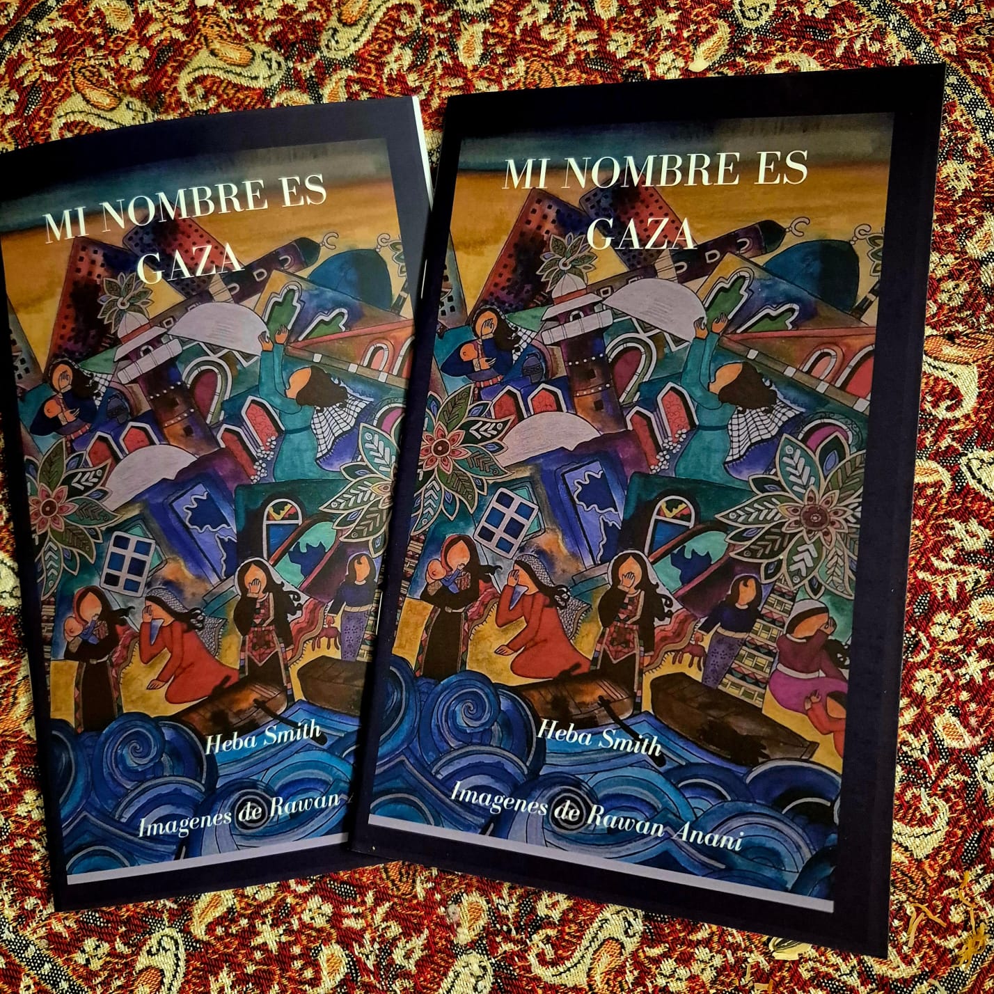 Libro Mi Nombre es Gaza 