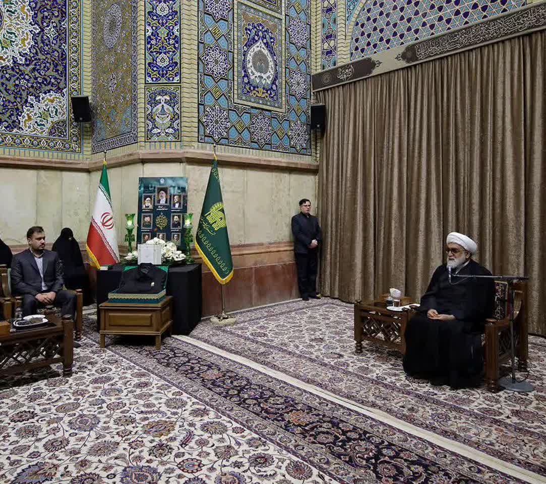 Shahidi Amir Abdollahian Mahaɗar Sada Alaƙa Ne Tsaakanin Sayyid Ridha (AS) Da Mabiya Ahlul Baiti (AS) A Duk Faɗin Duniya.