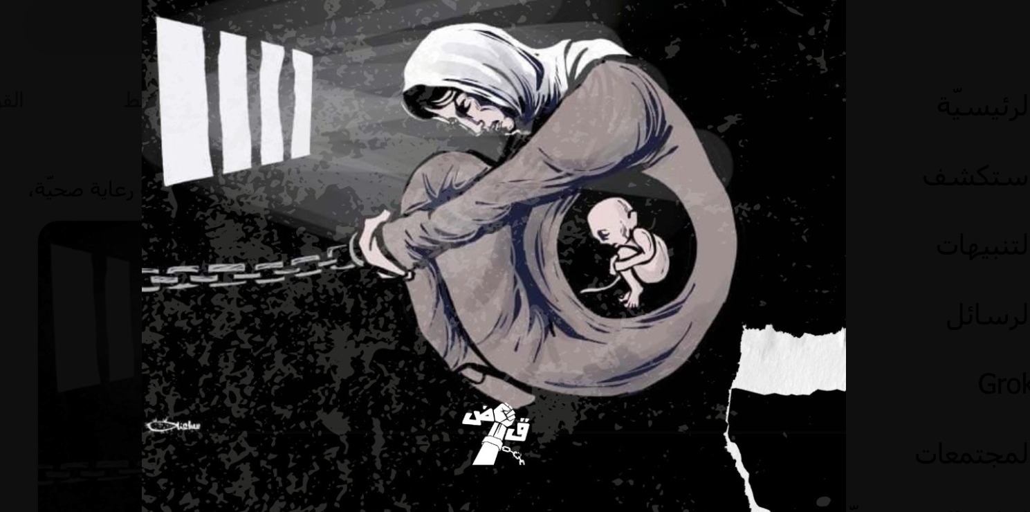 Palestinian pregnant detainees face tragic conditions in Israeli jails