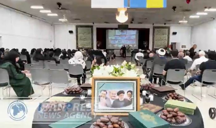  Commemoration ceremony to honor martyr President held in Washington (+Video)