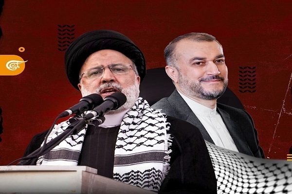 Iranische Staatsmänner belebten die Sache Palästinas wieder