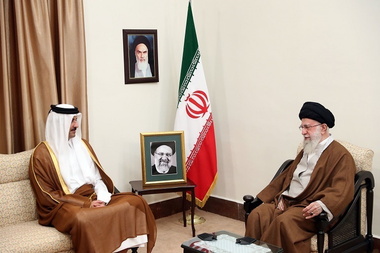 Emir von Katar spricht dem Oberhaupt der islamischen Republik Irans und dem Volk Irans sein Beileid aus