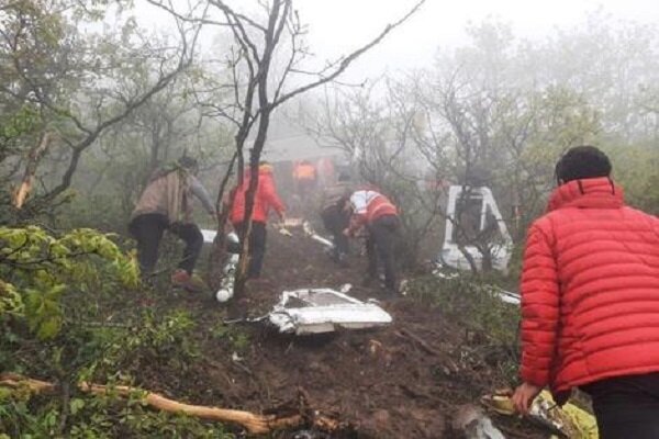 Iran Armed Forces release 1st report on Pres. Raeisi copter crash