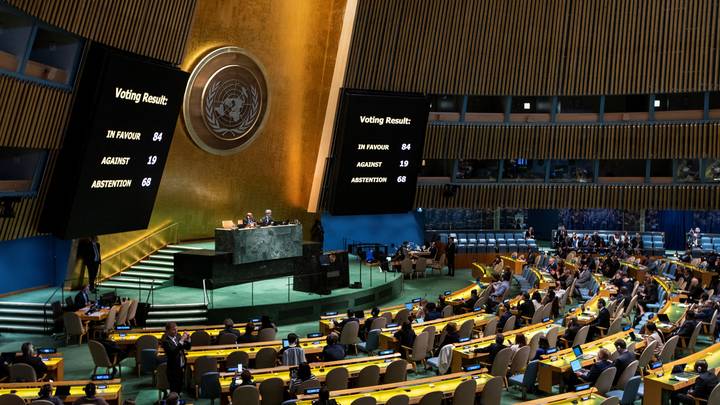 Generalna skupština UN-a usvojila Rezoluciju o Srebrenici
