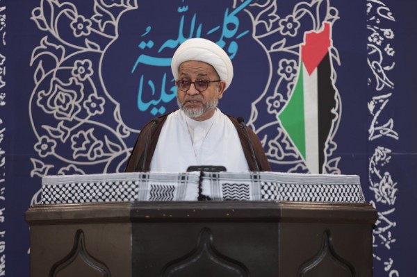 الشيخ صنقور: طلب المحكمة الجنائية الدولية إصدار مذكرة اعتقال لقيادات الاحتلال جاء خارج السياق التأريخي لهذه المؤسسة