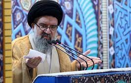 خطيب جمعة طهران: رسالة تشییع شهداء الخدمة هي شعبية النظام بين الشعب