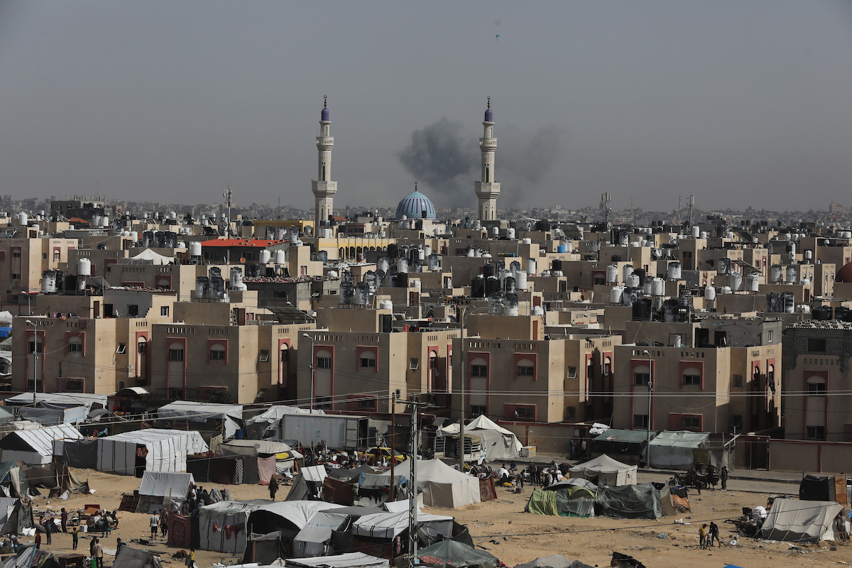 Israeli aggression on Rafah is expanding and 900,000 have been forcibly displaced