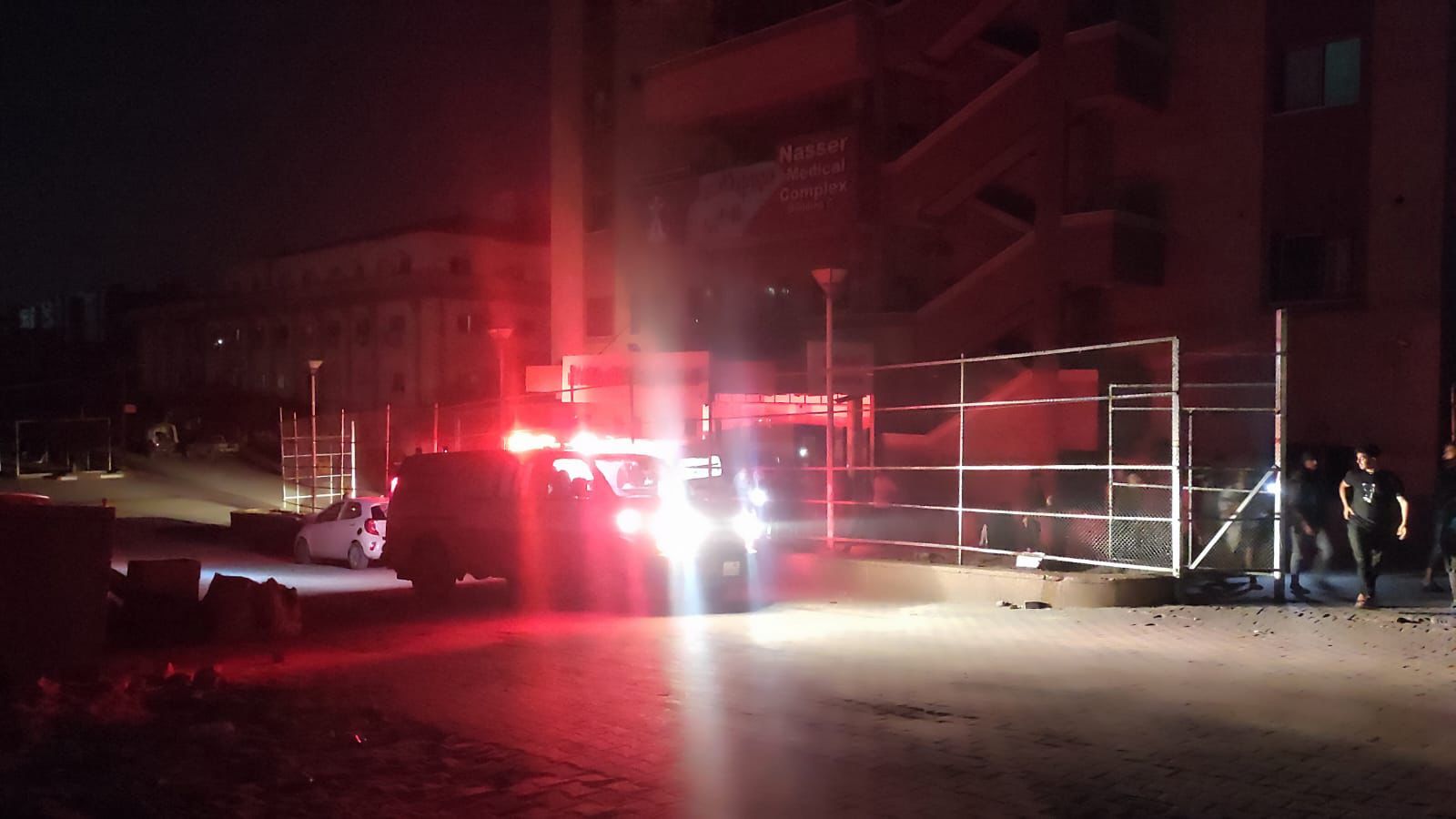 Al-Aqsa Martyrs Hospital launches distress call