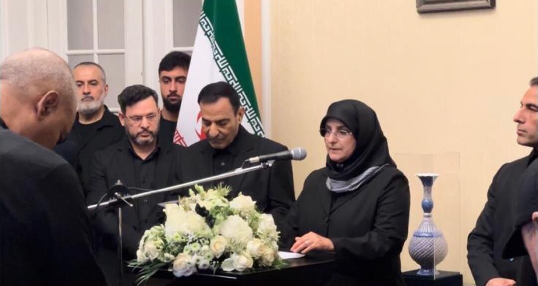 Martyrs of Iran's president's chopper crash commemorated in Denmark