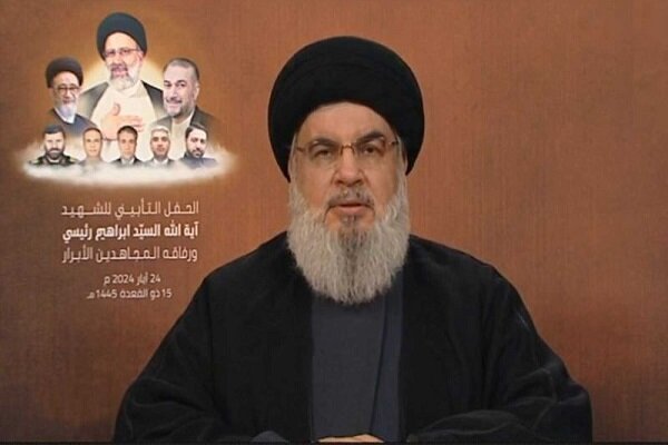 Nasrallah: Predsjednik Raisi je imao snažnu vjeru u palestinsko pitanje i otpor