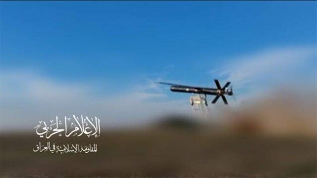 حمله پهپادی مقاومت عراق به یک هدف حیاتی در عمق اسرائیل