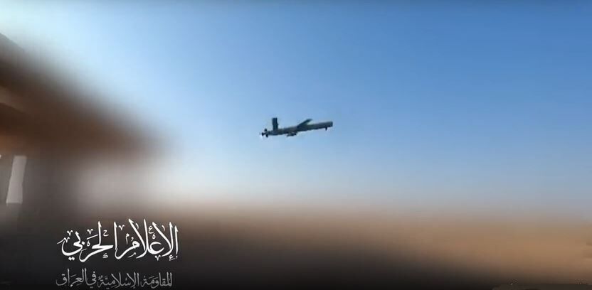 Iraqi resistance strikes new Israeli positions